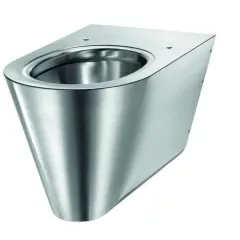 S21 S RVS hangende toiletpot Delabie 110310 S21 S RVS hangende toiletpot Delabie 110310