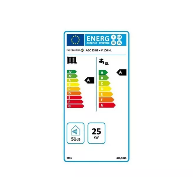 MODULENS G AGC 25 V100 HL CHAUDIERE GAZ SOL DE DIETRICH 504041