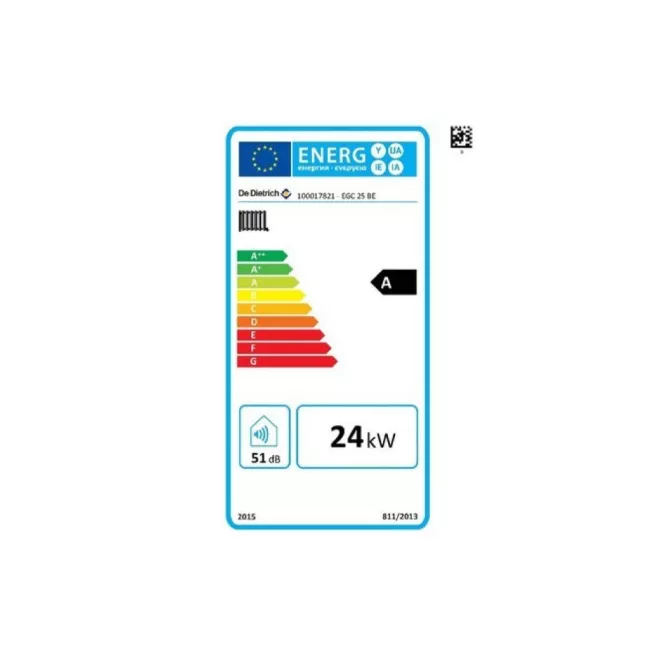 TWINEO EGC 25 VLOERGASKETEL 25kW VAN DIETRICH 100017821