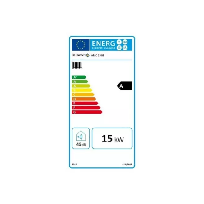 EVODENS AMC 15 CHAUDIÈRE GAZ MURALE 15kW DE DIETRICH 7673208
