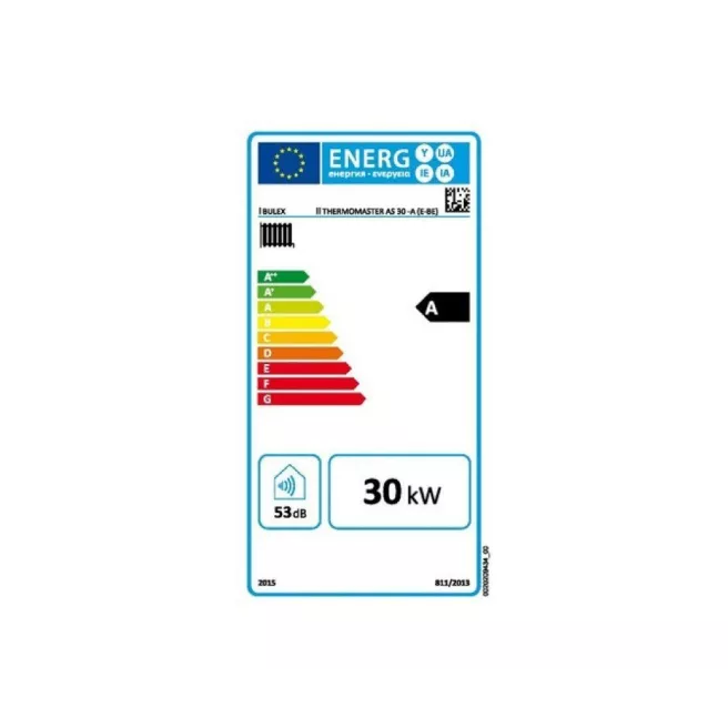 THERMO MASTER TAS 30 CHAUDIERE GAZ BULEX 0010016080 THERMO MASTER TAS 30 CHAUDIERE GAZ BULEX 0010016080