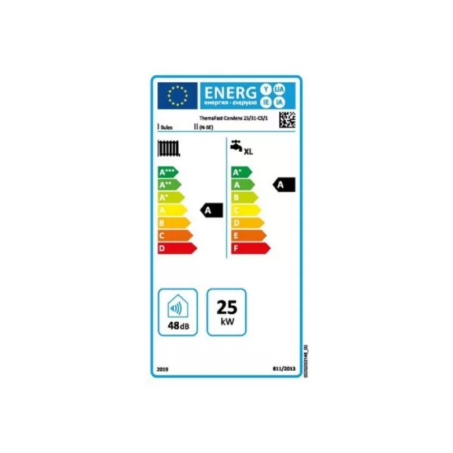 THEMAFAST CONDENS 25/31 CS1 CHAUDIERE GAZ 25kW BULEX 0010043889
