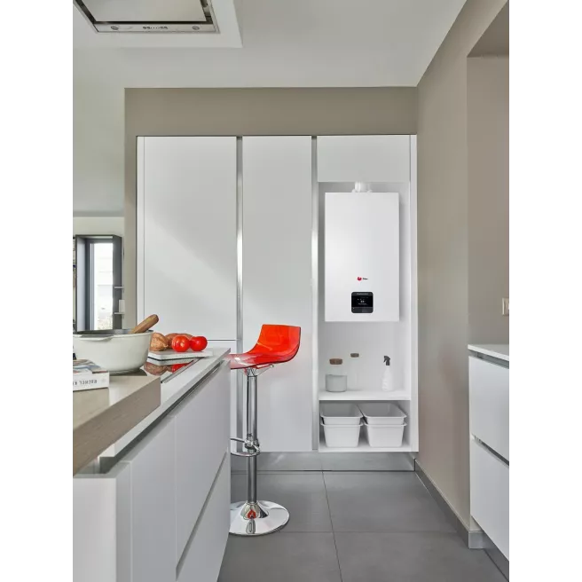 THEMAFAST CONDENS 30/35 CS1 CHAUDIERE GAZ 30kW BULEX 0010043890 THEMAFAST CONDENS 30/35 CS1 CHAUDIERE GAZ 30kW BULEX 0010043890