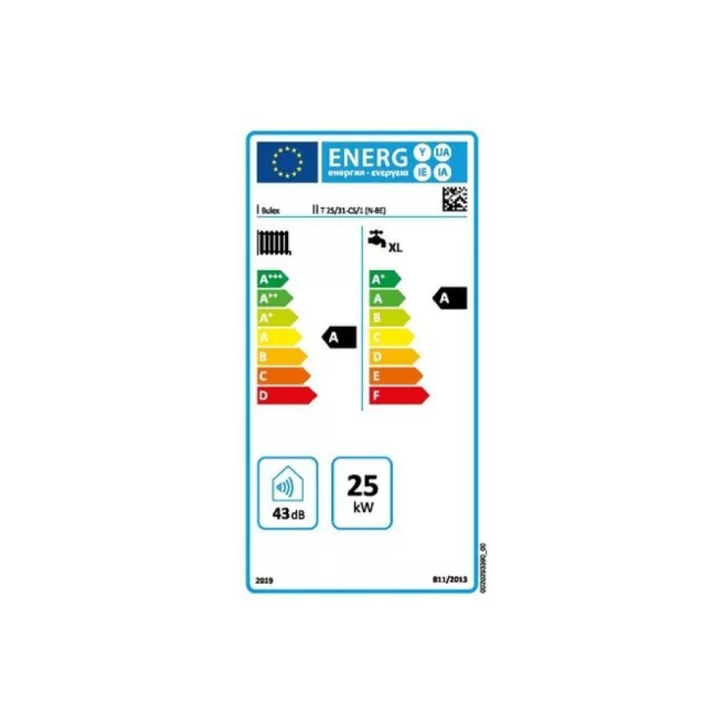 ISOTWIN CONDENS T25/31 CS1 WANDGASKETEL BULEX 0010025203
