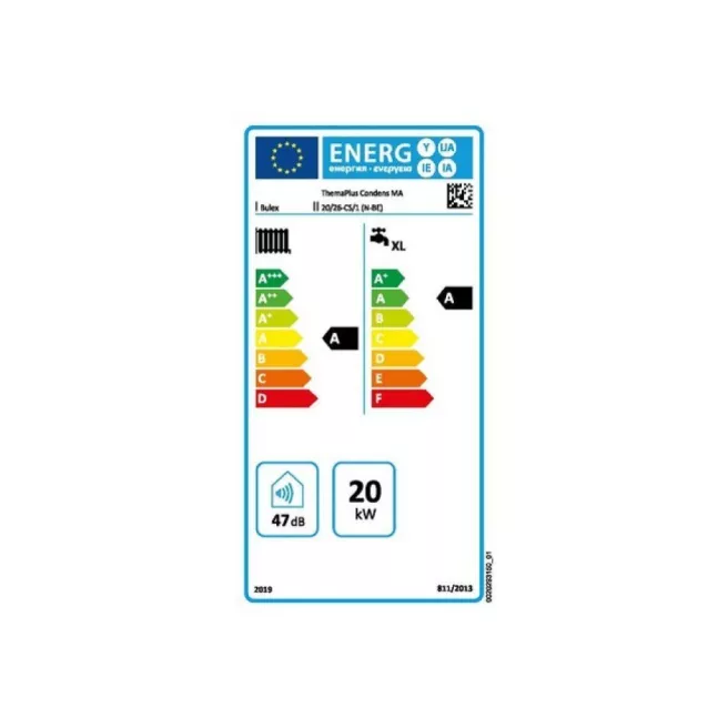 THEMAPLUS CONDENS MA 20/26 CS1 GASKETEL 20kW BULEX 0010043891