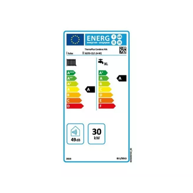 THEMAPLUS CONDENS MA 30/35 CS1 CHAUDIERE GAZ 30 kW BULEX 0010043893