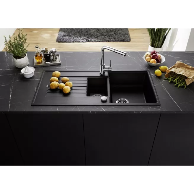ZIA 6S évier cuisine 1000X500 Blanco 514748