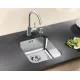 SUPRA U ÉVIER CUISINE 340X430 BLANCO 518199