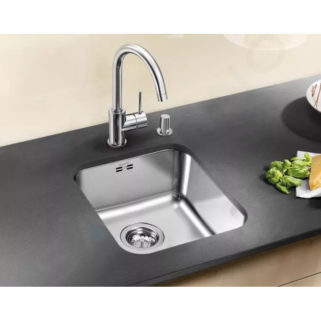 SUPRA U ÉVIER CUISINE 340X430 BLANCO 518199