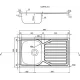 MEDOC ÉVIER CUISINE 860X500 VAN MARCKE INTRO 20017881