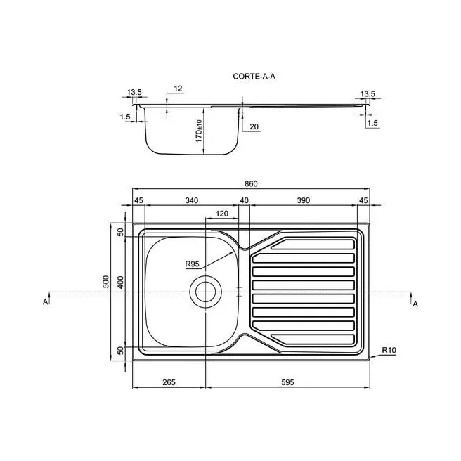 MEDOC KEUKENSPOOT 860X500 VAN MARCKE INTRO 20017881