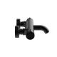 NERO robinet bain douche noir Van Marcke Origine 20005679