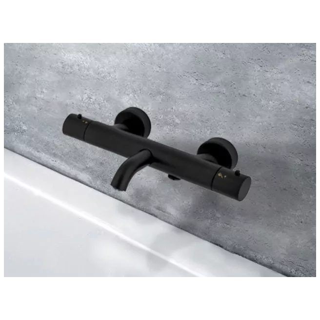 NERO zwarte baddouchekraan Van Marcke Origine 20005679