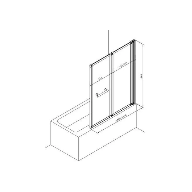 PANNELLO BADWAND 140X140 VM INTRO 20002759