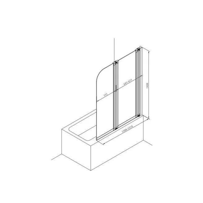 PANNELLO BADWAND 120X140 VM INTRO 20002762