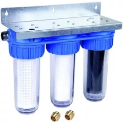 TRIPLEX FILTRE EAU DE PLUIE HONEYWELL FF60 TRIPLEX FILTRE EAU DE PLUIE HONEYWELL FF60