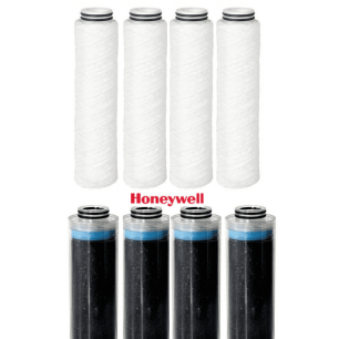 PACK 2X4 CARTOUCHES CHARBON SEDIMENT HONEYWELL