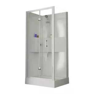 LILOU BASIS CABINE DOUCHE 100X80 VM INTRO 20001772