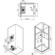 LILOU BASIS DOUCHECABINE 80X80 VM INTRO 20001771