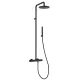 NERO SYSTÈME DOUCHE THERMOSTATIQUE NOIR MAT VAN MARCKE 20005680