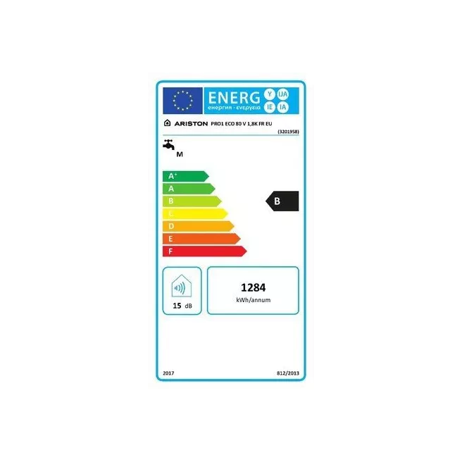afbeelding PRO 1 ECO 80 elektrische boiler Ariston 3201958 afbeelding PRO 1 ECO 80 elektrische boiler Ariston 3201958