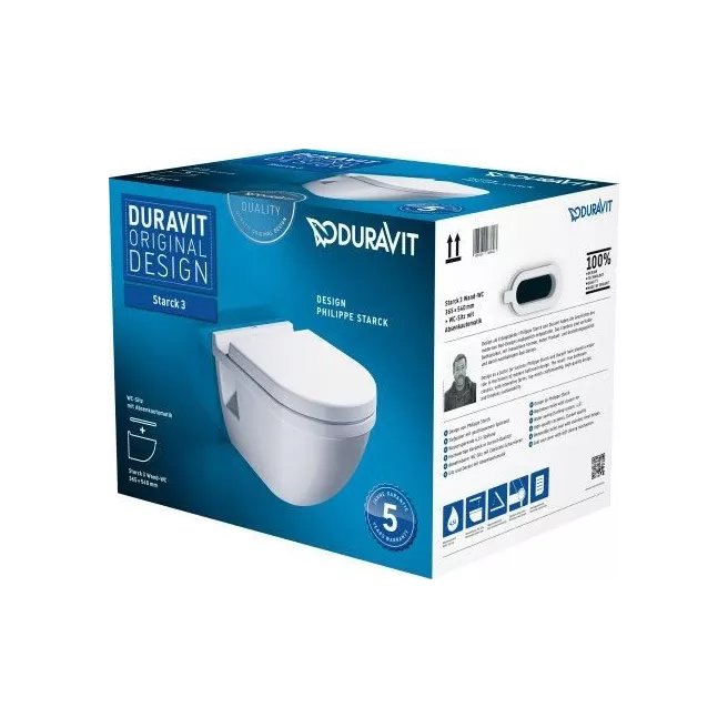 STARCK 3 pack hangtoilet Duravit 42000900A1