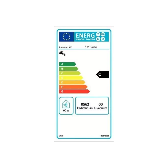 Q-LINE Q20 KEUKENKETEL 20L INVENTUM 40122020 Q-LINE Q20 KEUKENKETEL 20L INVENTUM 40122020