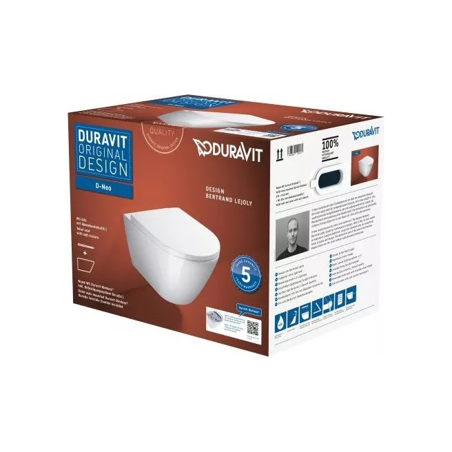 D-NEO pack wc suspendu Duravit 45770900A1