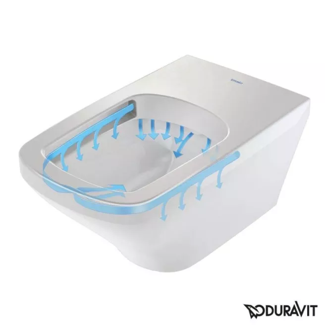 DURASTYLE wandtoiletpakket Duravit 45510900A1
