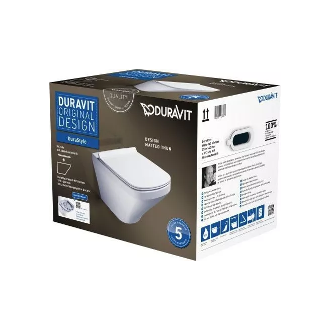 DURASTYLE pack wc suspendu Duravit 45510900A1