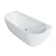 D-SHAPE DESIGN centraal bad balnc glanzend 180x80 Van Marcke 20048202