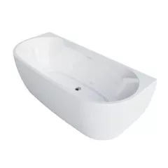 D-SHAPE DESIGN baignoire centrale balnc brillant 180x80 Van Marcke 20048202 D-SHAPE DESIGN baignoire centrale balnc brillant 180x80 Van Marcke 20048202