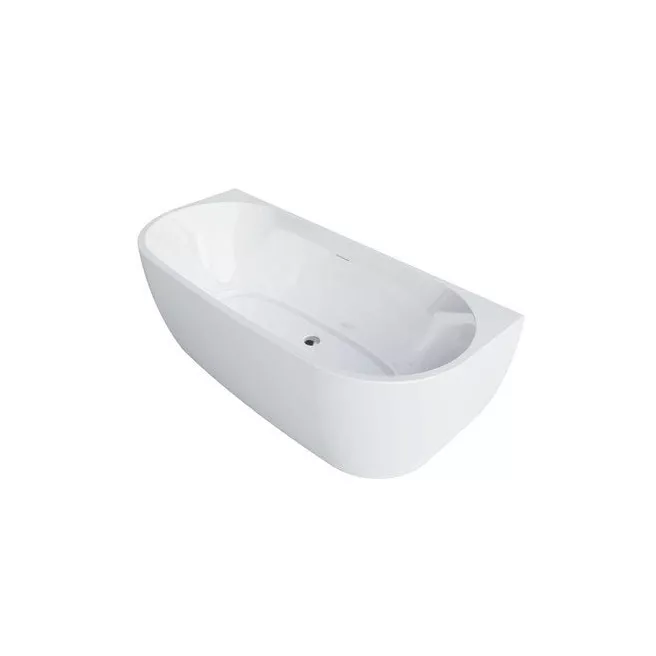 D-SHAPE DESIGN baignoire centrale balnc brillant 180x80 Van Marcke 20048202