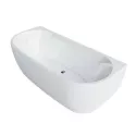 D-SHAPE DESIGN centraal bad balnc glanzend 180x80 Van Marcke 20048202