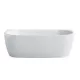 D-SHAPE DESIGN centraal bad balnc glanzend 180x80 Van Marcke 20048202