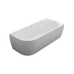 D-SHAPE DESIGN recht ligbad glanzend wit 180X80 Van Marcke 20048205 D-SHAPE DESIGN recht ligbad glanzend wit 180X80 Van Marcke 20048205