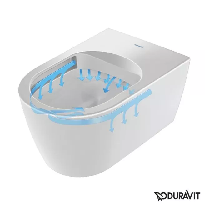 ME BY STARCK wandtoiletpakket Duravit 45290900A1