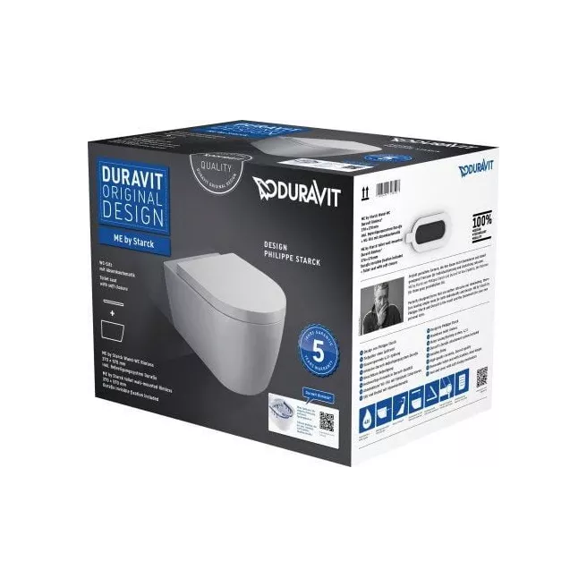 ME BY STARCK wandtoiletpakket Duravit 45290900A1