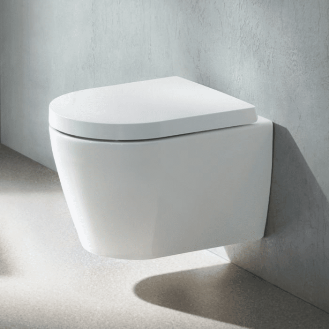ME BY STARCK COMPACT wandtoiletpakket Duravit 45300900A1