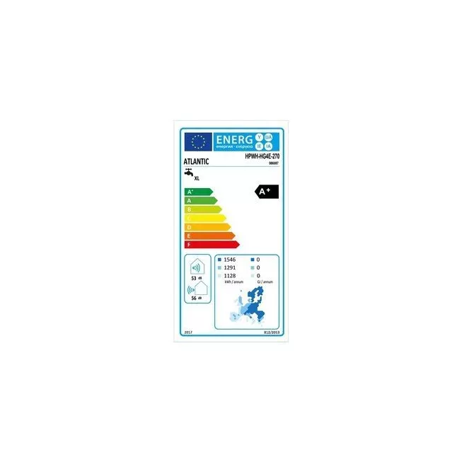 EXPLORER V4 270FS boiler thermodynamique Atlantic 986087 EXPLORER V4 270FS boiler thermodynamique Atlantic 986087