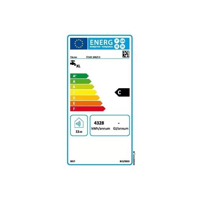 SDC 200 S stabiele elektrische boiler Bulex 0010022841