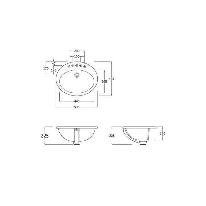 STAR LAVABO 530X453 VAN MARCKE INTRO 20002778
