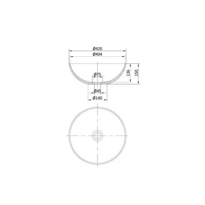 JAVA STYLE LAVABO BOL VAN MARCKE COLLECTION 20005331