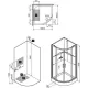 LILOU BASIS cabine douche 90X90 Van Marcke Intro 20001777