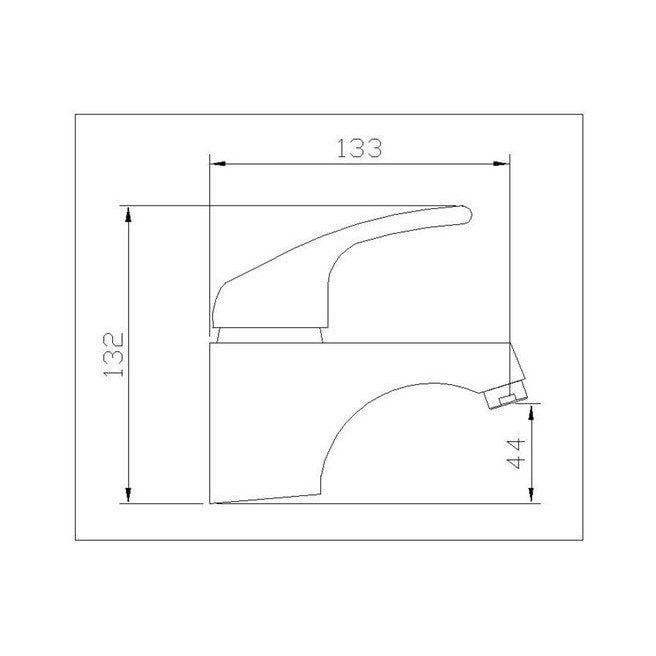 TAURA Van Marcke Intro wastafelmengkraan 20002701