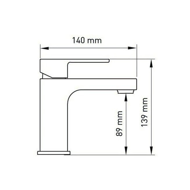 NERA Van Marcke Origine wastafelmengkraan 20002858