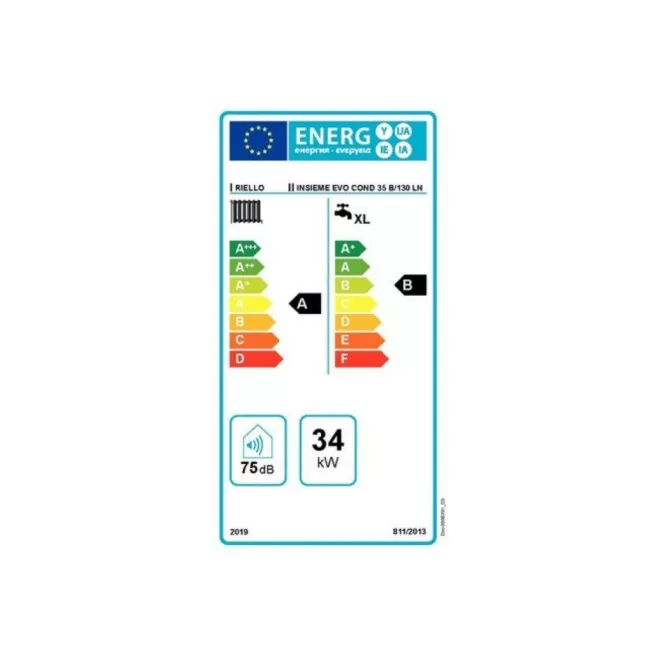 INSIEME EVO CONDENS 25B/130 LN CHAUDIERE MAZOUT RIELLO 20145980 INSIEME EVO CONDENS 25B/130 LN CHAUDIERE MAZOUT RIELLO 20145980