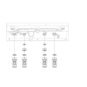SET RACCORDEMENT CHAUDIERE FGB WOLF 8614786