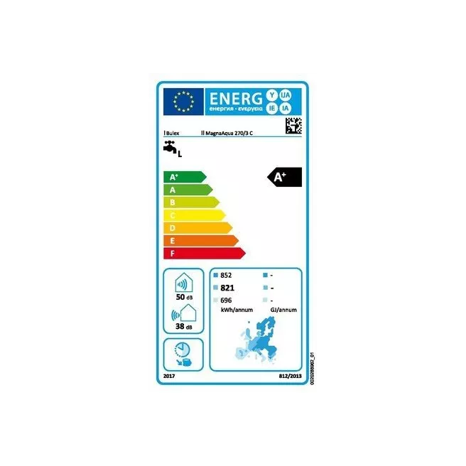 MAGNA AQUA 270/3 C BOILER THERMODYNAMIQUE BULEX 0010024438