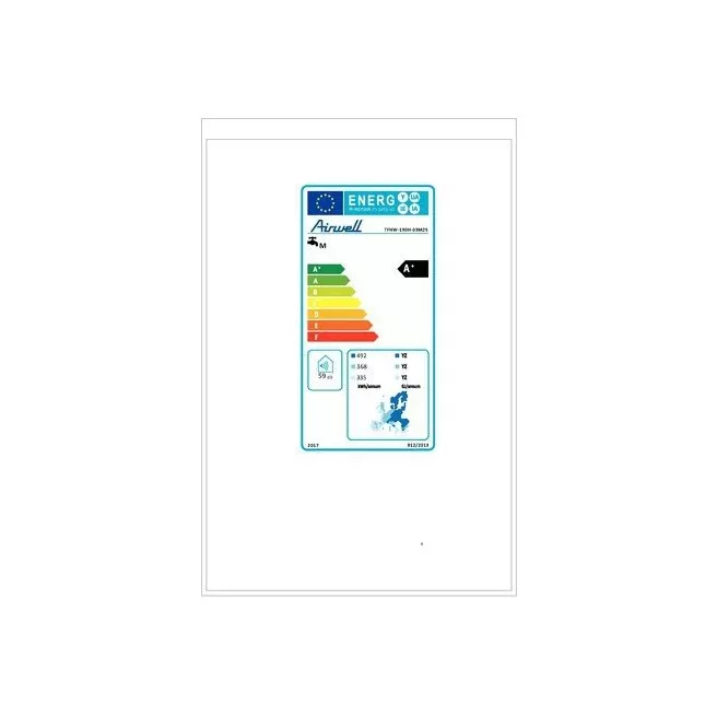 TFHW ELEO BOILER THERMODYNAMIQUE 190L AIRWELL 7MB170002 TFHW ELEO BOILER THERMODYNAMIQUE 190L AIRWELL 7MB170002